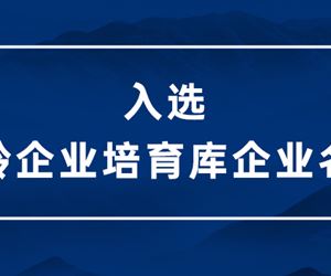 零界净化入选无锡市2022年度瞪羚企业培育库企业名单